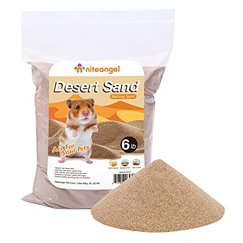 Desert Bath Sand No-Dust - For Degu