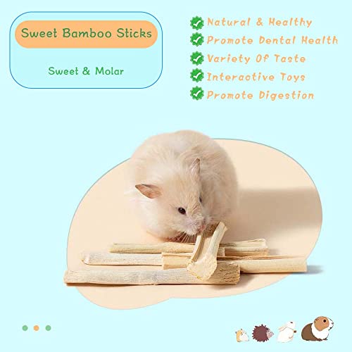 Toys for Teeth - Natural Sweet Bamboo Sticks