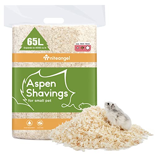 Aspen Shaving Degu Beddings - 8mm Thickness'