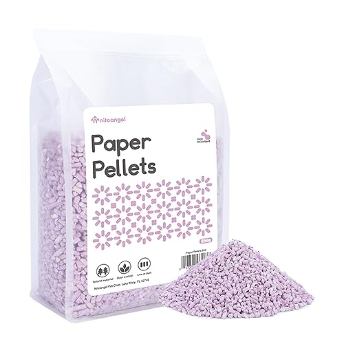 Paper Pellets Bedding for Small Animals - Add Comfort & Warmth To Any Cage