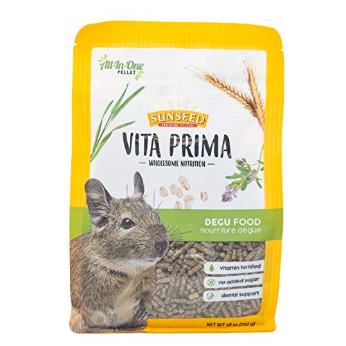 Premium Vitamin-Enhanced Food For Degus - 28 Ounces