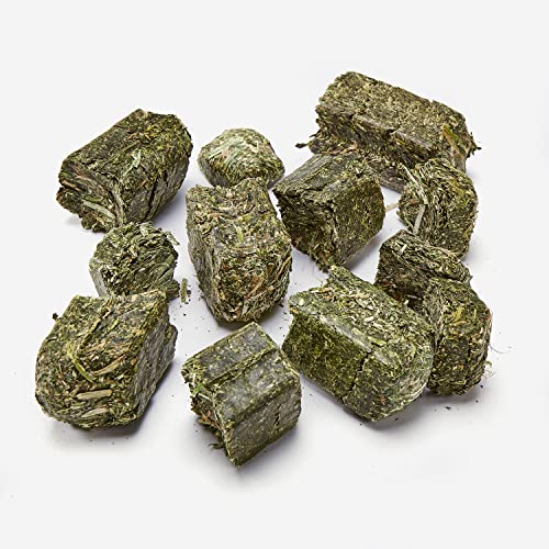 High Protein Alfalfa Cubes for Small Animals - 15 oz