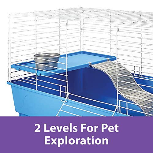 Large Habitat for Small Pets - Deluxe 2-Level Environment