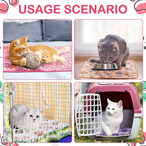 Absorbent Blanket Cage Liners for Small Pets - 8 Pcs