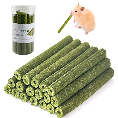 Timothy Hay Sticks - Delicious Treats For Your Degu