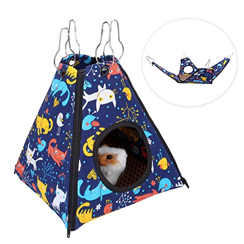 Cool Tent Hammock Mat - Create An Exciting Place For Your Small Pet To Sleep