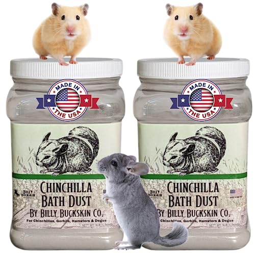 6 lb Tub of All-Natural Dusting Powder for Small Animal Hygiene