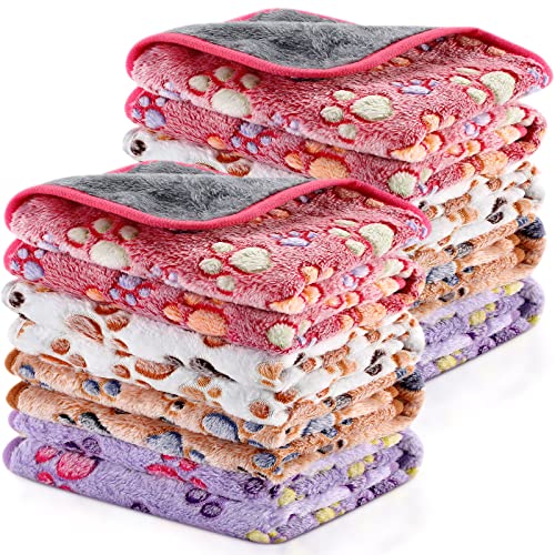 Absorbent Blanket Cage Liners for Small Pets - 8 Pcs