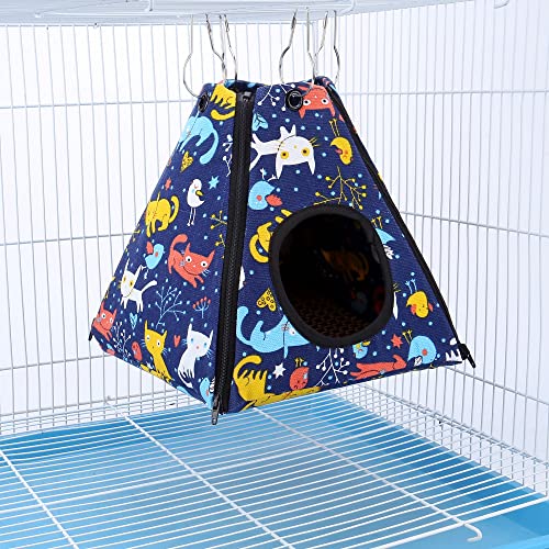 Cool Tent Hammock Mat - Create An Exciting Place For Your Small Pet To Sleep
