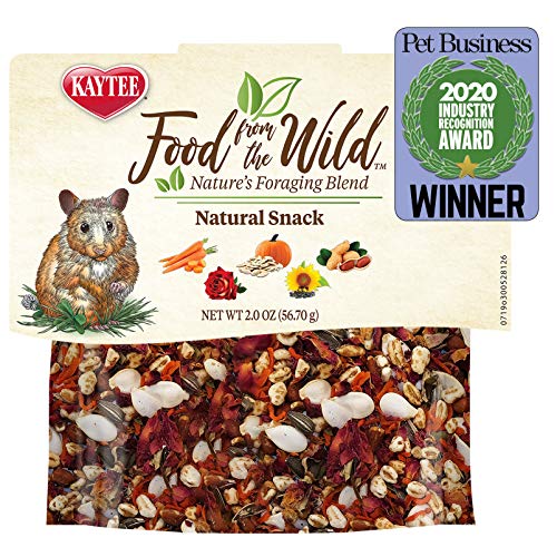 All-Natural Snack Food for Degus