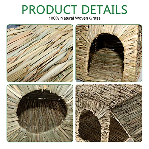 Large Woven Straw House - Give Your Degu the Perfect Hideaway