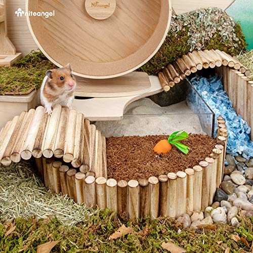 5L Forest Moss Soft Natural Moss Bedding Nest for Small Pets
